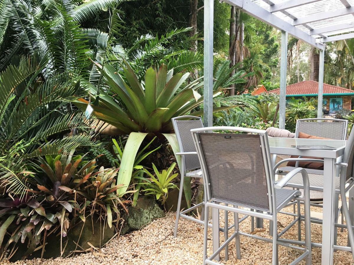 Ancient Gardens Guesthouse&Botanical Gardens Eudlo Exterior foto
