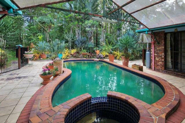Ancient Gardens Guesthouse&Botanical Gardens Eudlo Exterior foto